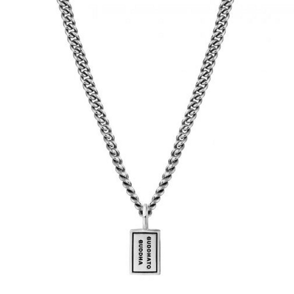 BUDDHA TO BUDDHA | Essential necklace 75 cm